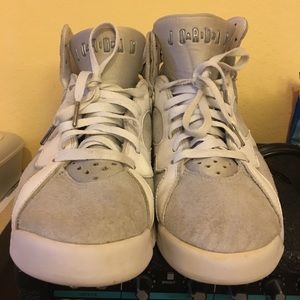 nike air jordan  7s retro pure platinum money